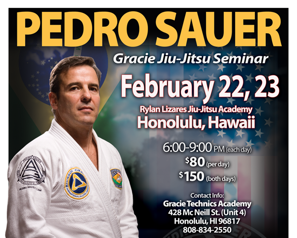 Master Pedro Sauer Jiu-Jitsu Seminar