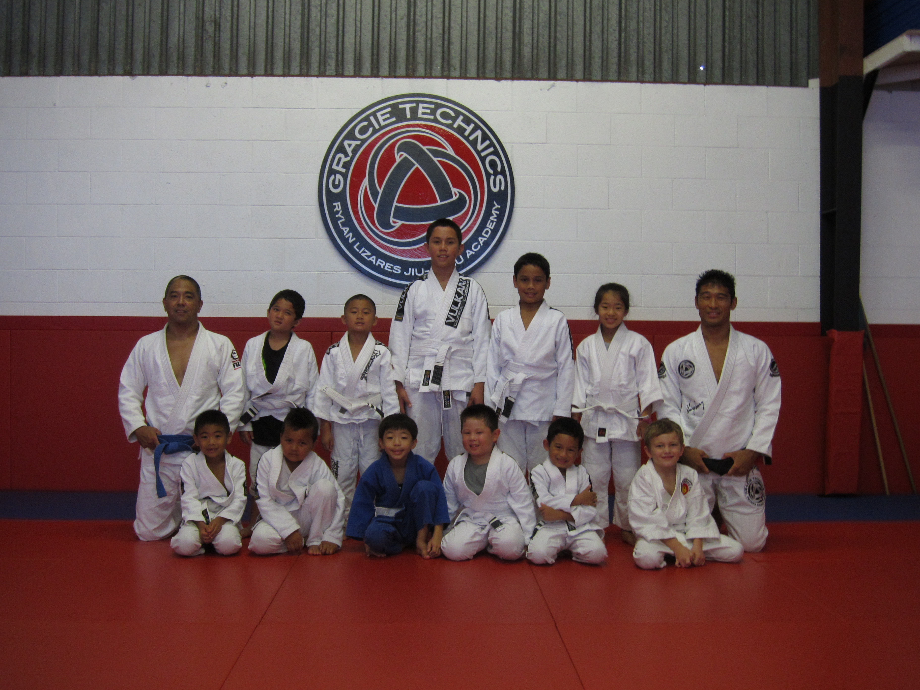 Gracie Technics Kids Promotions