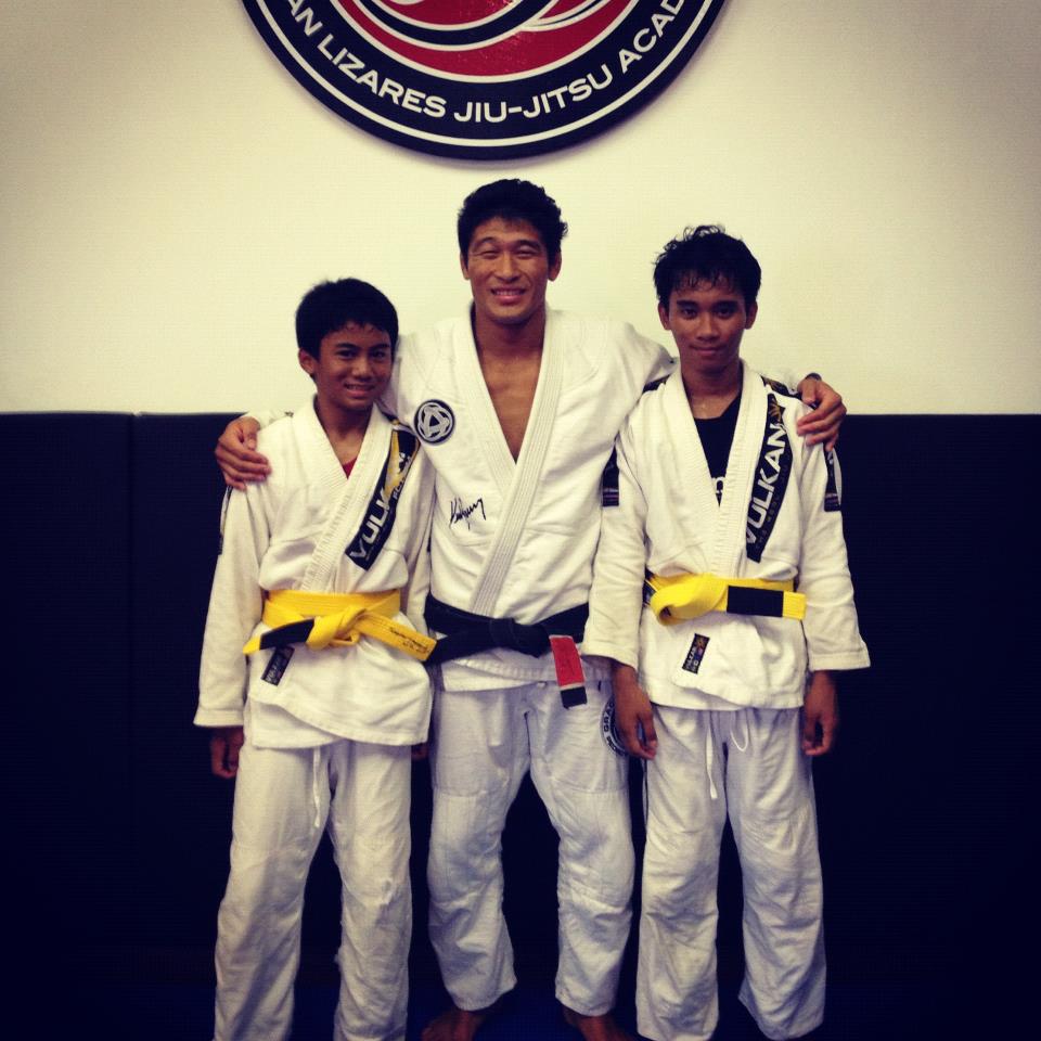 December 2011 Promotions at Gracie Technics Honolulu