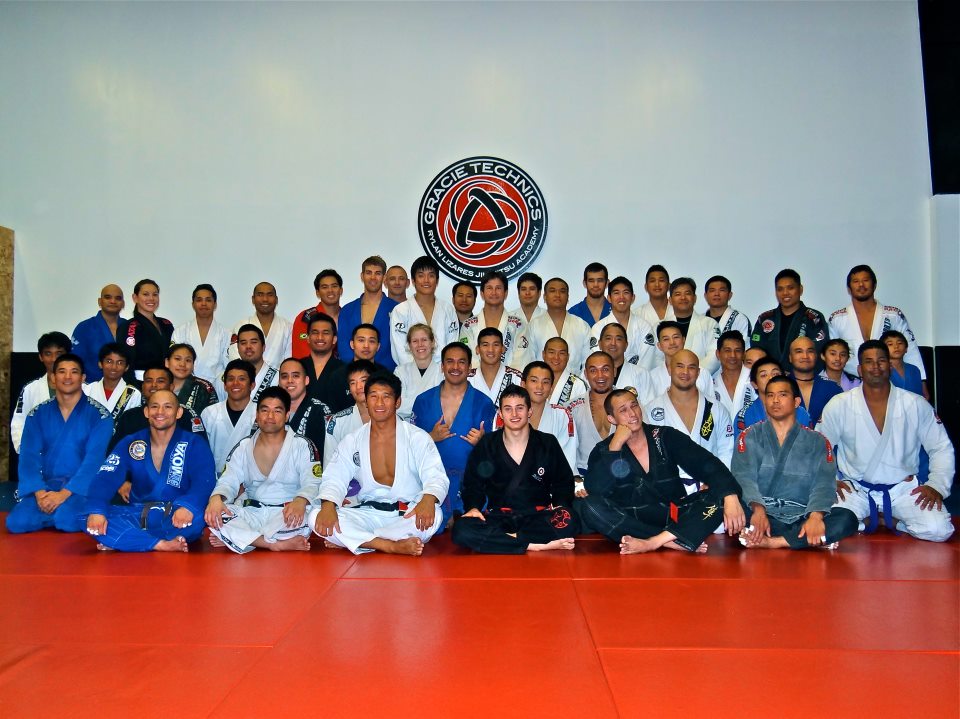 Caio Terra Seminar at Gracie Technics Honolulu